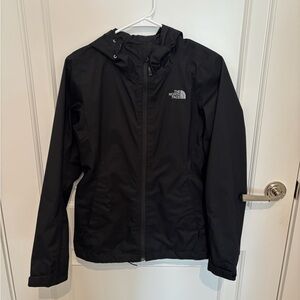 The North Face Black Rain Jacket